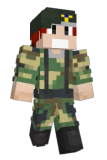 rafaquaresma20 Minecraft avatar full body