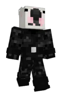 rafatech Minecraft avatar full body