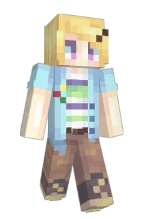rafayels Minecraft avatar full body
