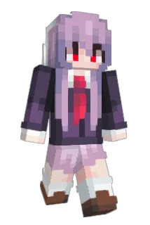 rafayuriko42 Minecraft avatar full body