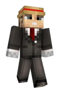 rafdlashoah Minecraft avatar full body