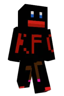 rafeage Minecraft avatar full body