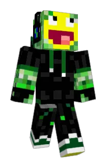 raffermon Minecraft avatar full body
