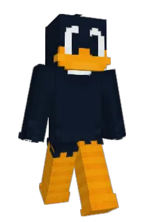 raffyduck Minecraft avatar full body