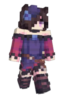 rafibird Minecraft avatar full body