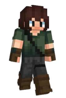 rafiblocker Minecraft avatar full body
