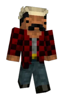 rafikito Minecraft avatar full body