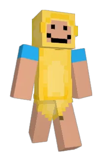 rafinhasxp Minecraft avatar full body
