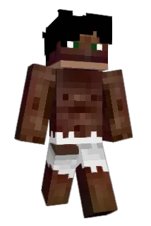 rafisln Minecraft avatar full body