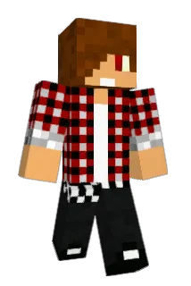 rafoun29 Minecraft avatar full body