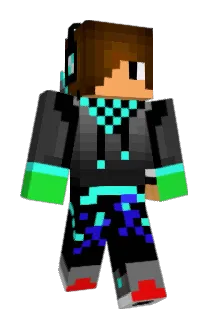 rafquaza Minecraft avatar full body