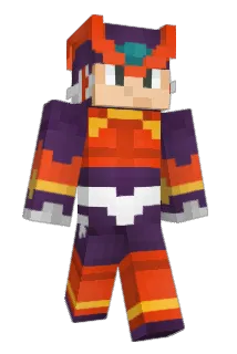 rafren Minecraft avatar full body