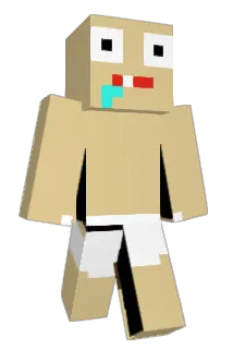 rafsdf Minecraft avatar full body