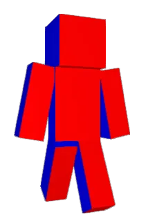 rafutal Minecraft avatar full body