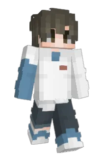 rag_nan Minecraft avatar full body