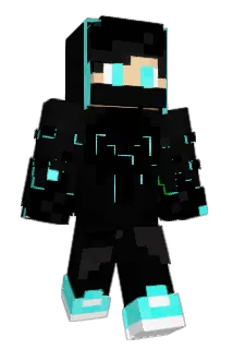 raganau Minecraft avatar full body