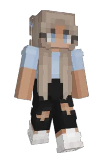 raganbb Minecraft avatar full body