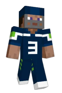 rageagainst3 Minecraft avatar full body