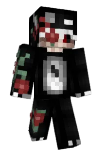 ragebaiten Minecraft avatar full body