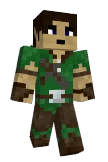 ragequit12345 Minecraft avatar full body