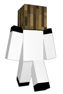 ragequitten Minecraft avatar full body