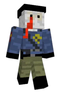 rager005 Minecraft avatar full body