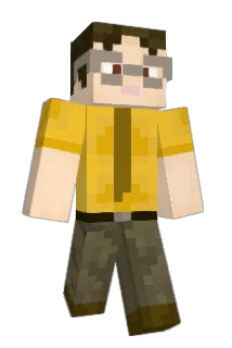 ragerpeach Minecraft avatar full body