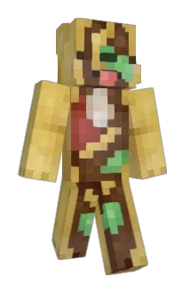 ragesitler Minecraft avatar full body