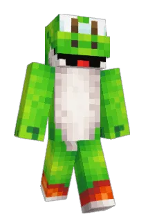 ragetaco Minecraft avatar full body