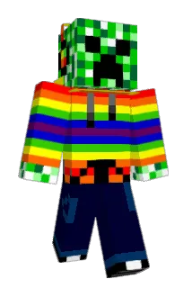 rageyy Minecraft avatar full body