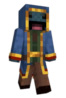 raggedymad Minecraft avatar full body