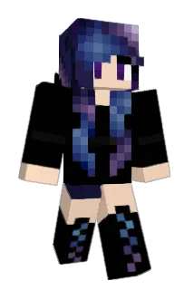 raggymax Minecraft avatar full body