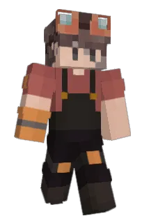 raghavv2010 Minecraft avatar full body