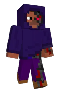 ragingers Minecraft avatar full body