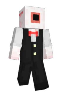 ragingeyeball Minecraft avatar full body