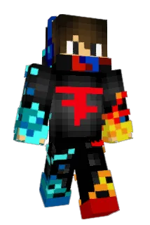 ragingkatanga Minecraft avatar full body