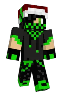 raglefanten Minecraft avatar full body