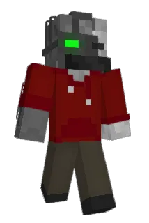 ragoose Minecraft avatar full body