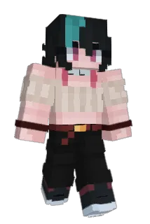 ragtagfam4 Minecraft avatar full body