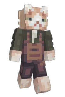 ragwyrm Minecraft avatar full body