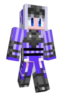 rahasame Minecraft avatar full body