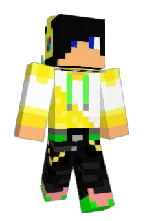 rahmanii Minecraft avatar full body
