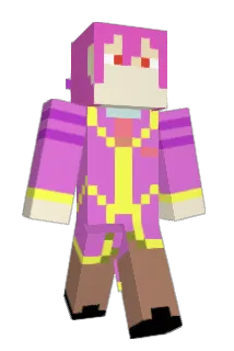rahoito Minecraft avatar full body