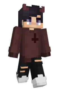rahroo Minecraft avatar full body