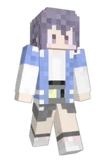 rahxe4 Minecraft avatar full body