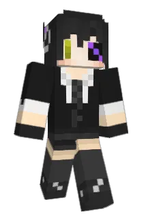 rai555 Minecraft avatar full body