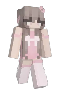 rai5ah Minecraft avatar full body