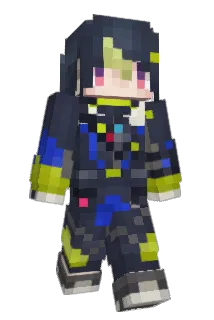 rai_173 Minecraft avatar full body