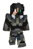 rai_fenrir Minecraft avatar full body