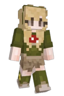 rai_iny Minecraft avatar full body